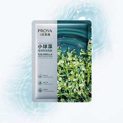 BG大游小球藻莹润保湿面膜