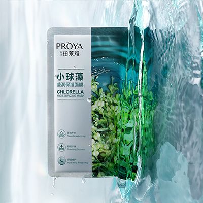 BG大游小球藻莹润保湿面膜