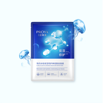 BG大游海月水母保湿修护神经酰胺面膜