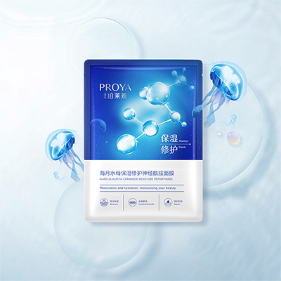 BG大游海月水母保湿修护神经酰胺面膜
